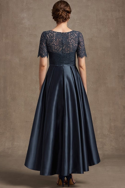 Robe Trapèze Éclat Nocturne - gallery 4