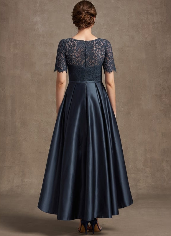 Robe Trapèze Éclat Nocturne - gallery 4