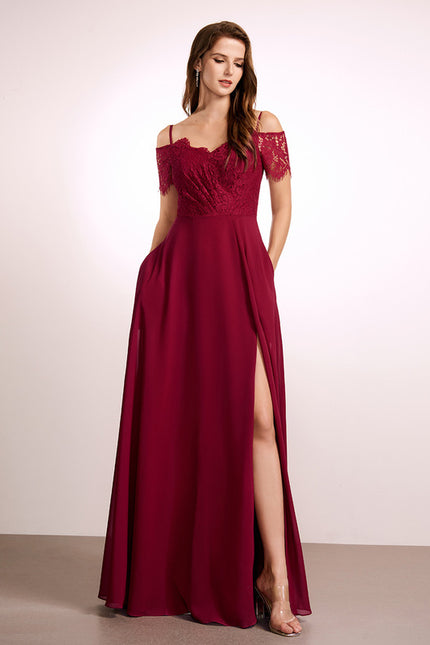 Robe Trapèze Chic Satinée - gallery 1