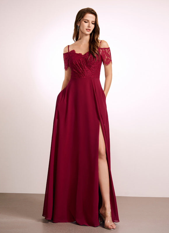 Robe Trapèze Chic Satinée - gallery 1