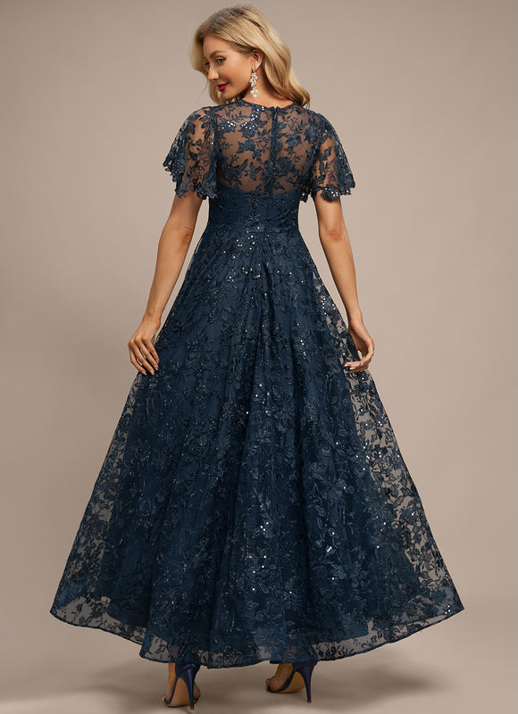 Robe Trapèze Nuit Céleste - gallery 2