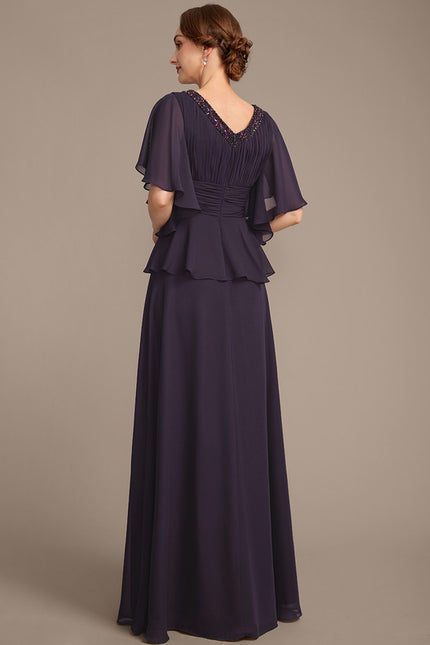 Robe Trapeze Avec Ceinture - gallery 6