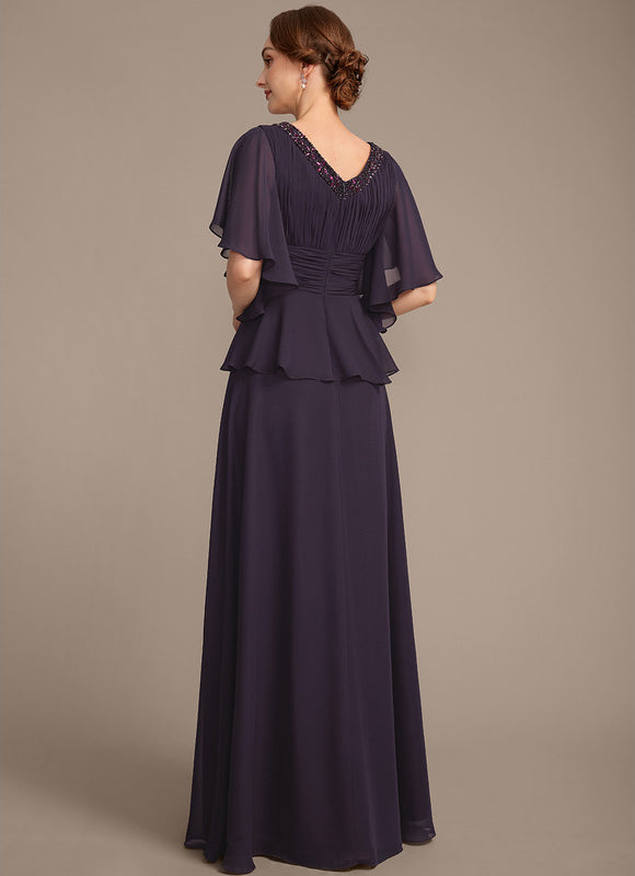 Robe Trapeze Avec Ceinture - gallery 6