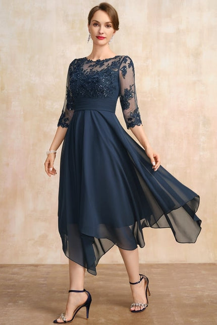 Robe Trapèze Nuit Envoûtante - gallery 2