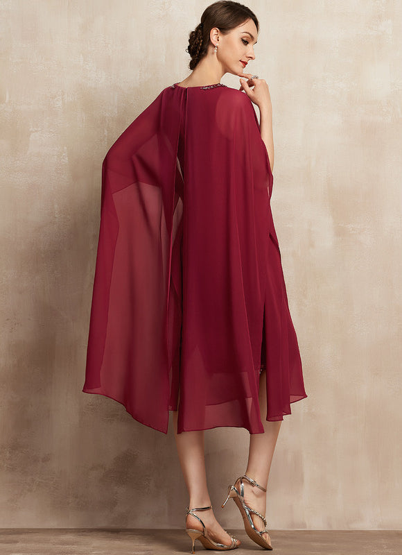 Robe Trapèze Mère Éblouissante - gallery 4