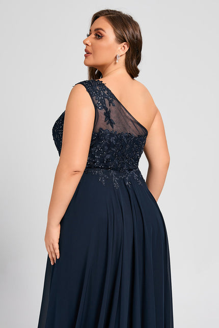 Robe Trapèze Silhouette Asymétrique Luxe - gallery 9