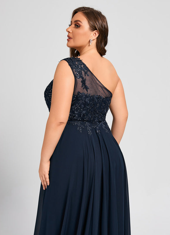 Robe Trapèze Silhouette Asymétrique Luxe - gallery 9