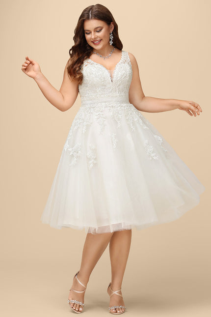 Robe Trapèze Couture Vaporeuse - gallery 7