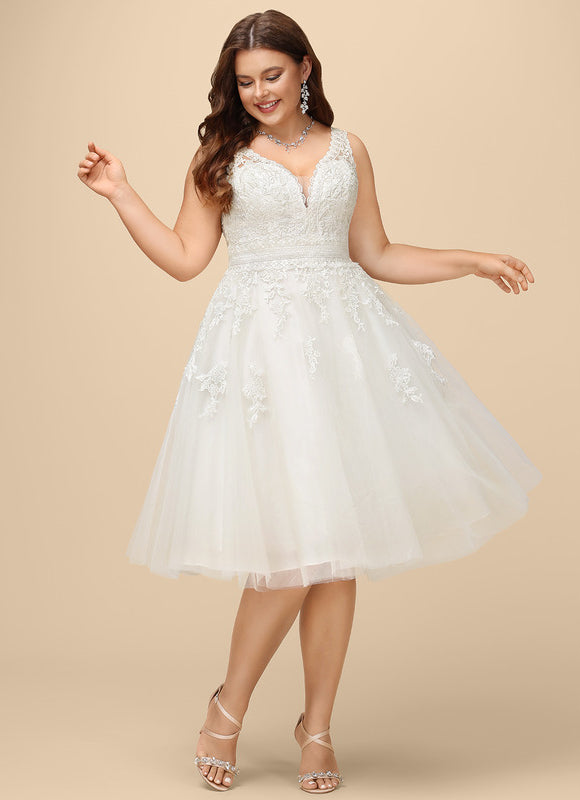 Robe Trapèze Couture Vaporeuse - gallery 7