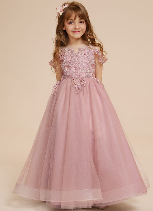 Robe Trapèze Rose Éthérée