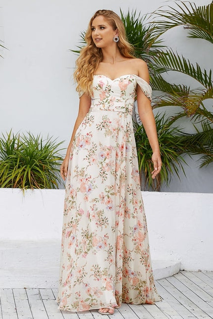 Robe Trapèze Décolleté Fluidité - gallery 2