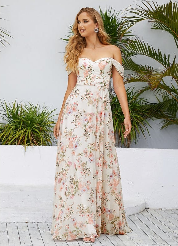 Robe Trapèze Décolleté Fluidité - gallery 2
