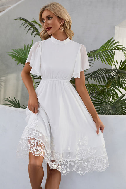 Robe Trapèze Lumière Poétique - gallery 2