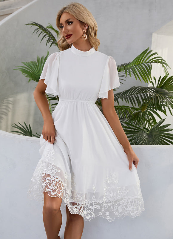 Robe Trapèze Lumière Poétique - gallery 2