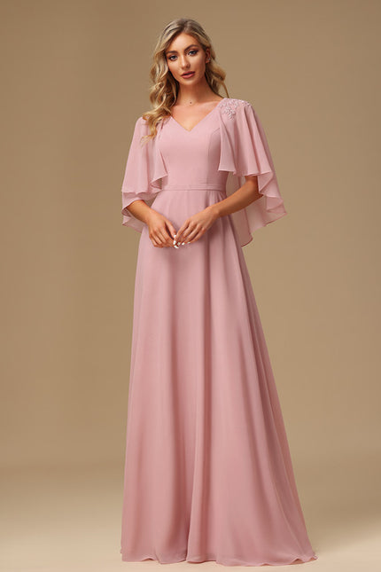 Robe Trapèze Chic Satinée