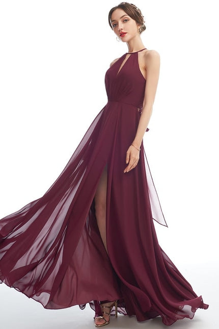 Robe Trapèze Évanescence Florale - gallery 4