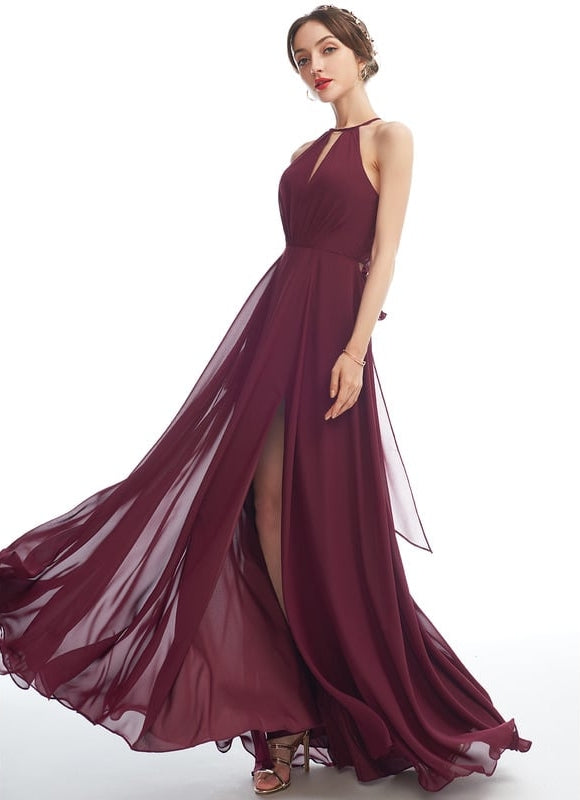 Robe Trapèze Évanescence Florale - gallery 4