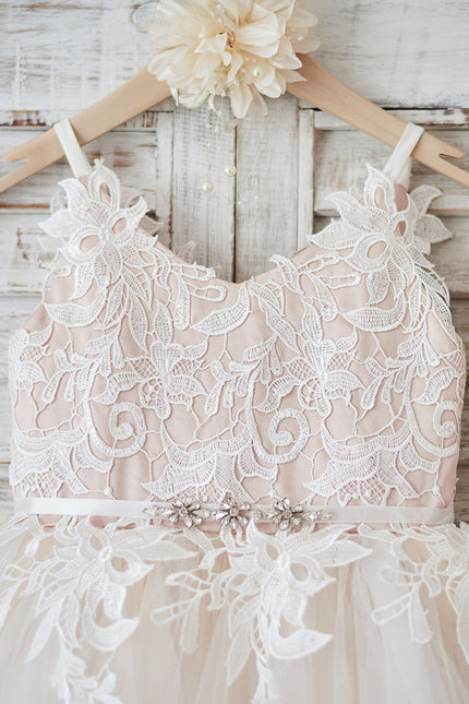 Robe Trapèze Fille Mariage Éclat - gallery 8
