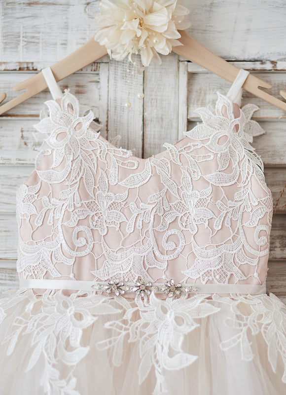 Robe Trapèze Fille Mariage Éclat - gallery 8