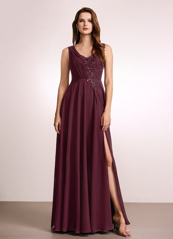 Robe Trapèze Chic Satinée - gallery 3