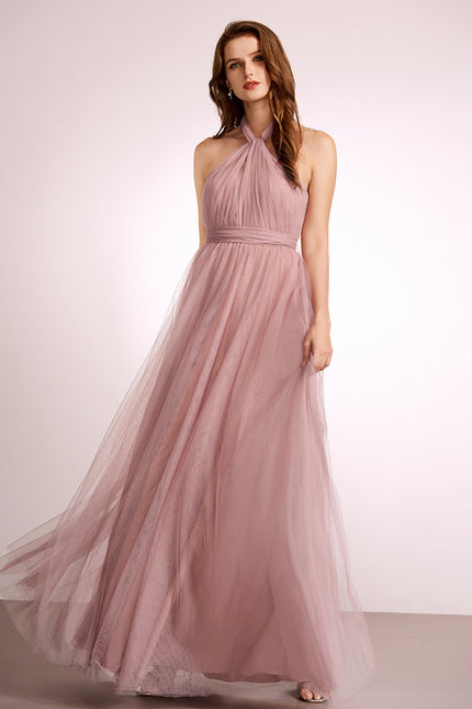 Robe Trapèze Tulle Élégance - gallery 7
