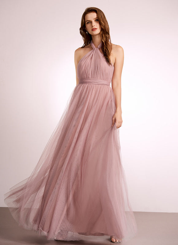 Robe Trapèze Tulle Élégance - gallery 7