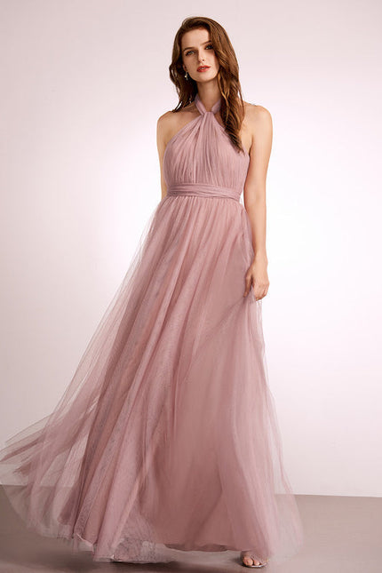 Robe Trapèze Tulle Élégance - gallery 7