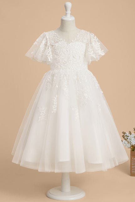 Robe Trapèze Enchantement Tulle - gallery 1