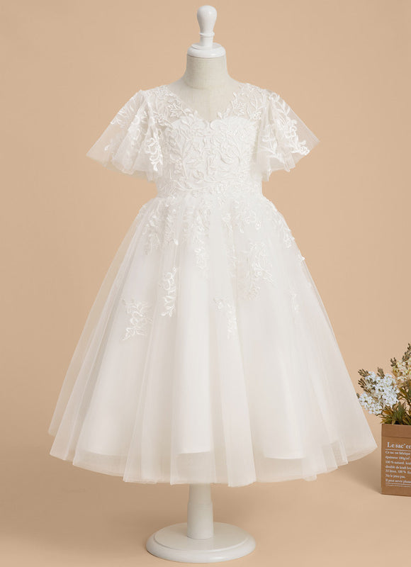 Robe Trapèze Enchantement Tulle - gallery 1
