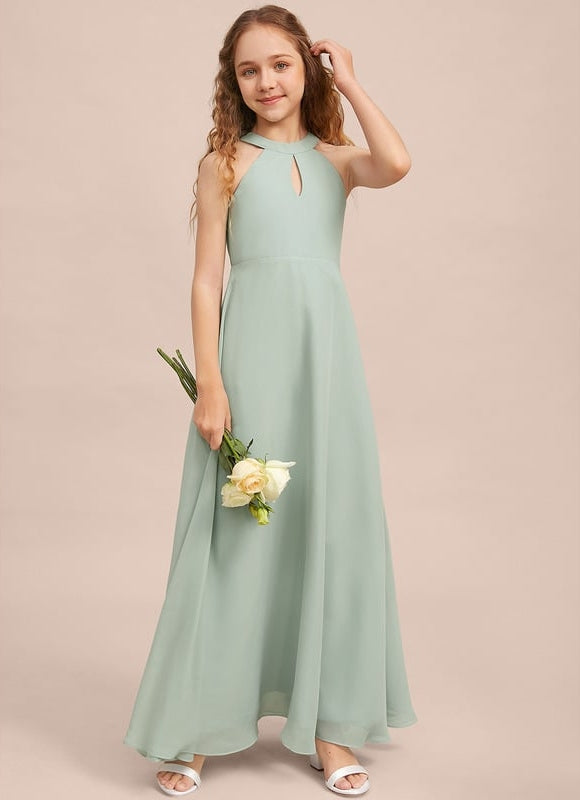 Robe Trapèze Sérénité Verte