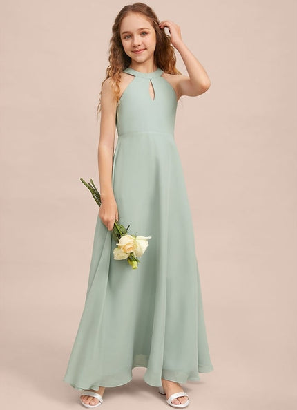 Robe Trapèze Sérénité Verte