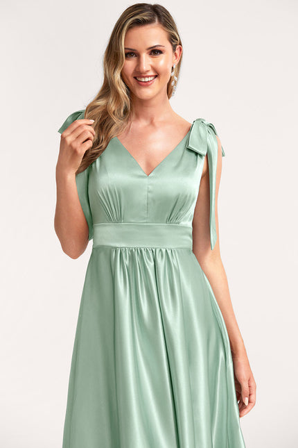 Robe Trapèze Élégance Satinée - gallery 4