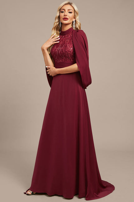 Robe Trapèze Velours Mystique - gallery 3
