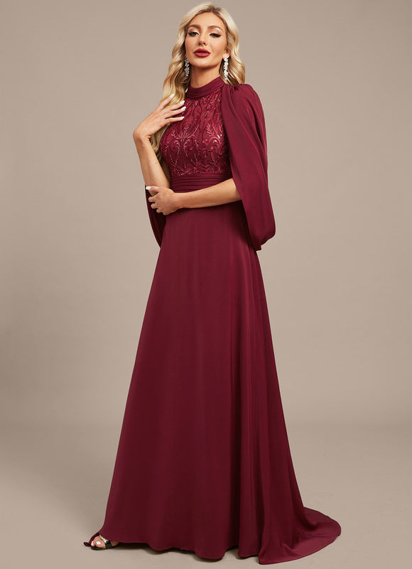 Robe Trapèze Velours Mystique - gallery 3
