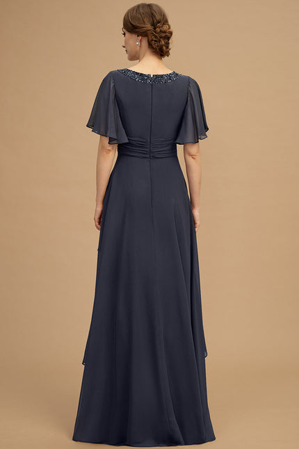 Robe Trapèze Sérénité Glamoureuse - gallery 2
