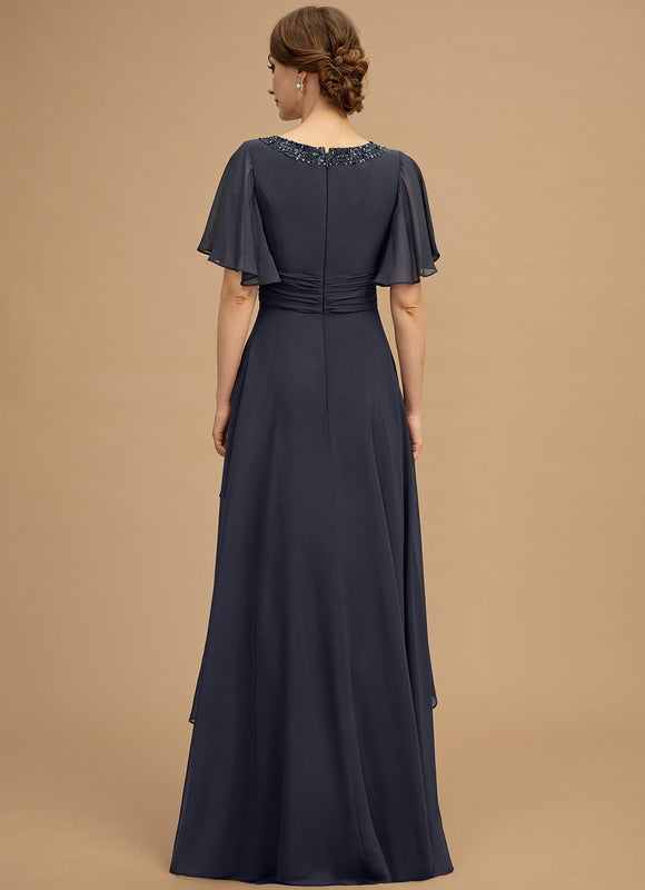 Robe Trapèze Sérénité Glamoureuse - gallery 2