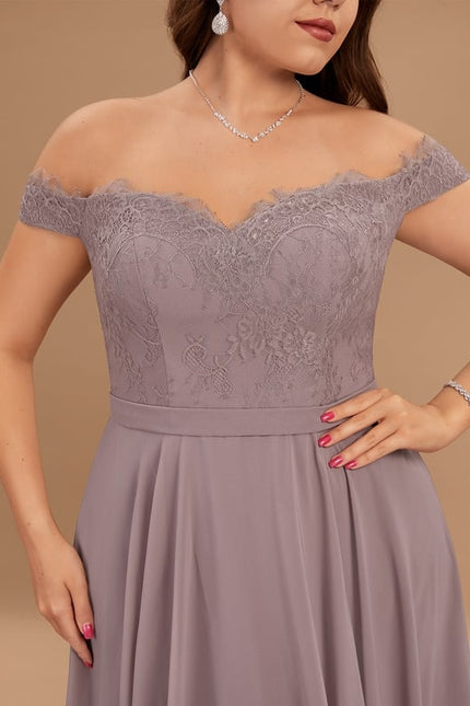 Robe Trapèze Rêve Lavande - gallery 9