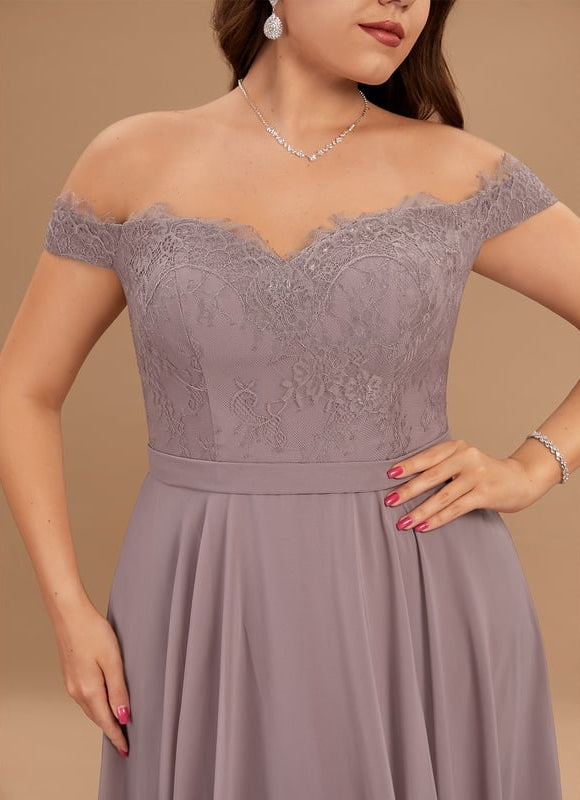 Robe Trapèze Rêve Lavande - gallery 9