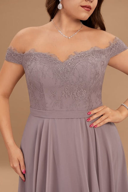 Robe Trapèze Rêve Lavande - gallery 9