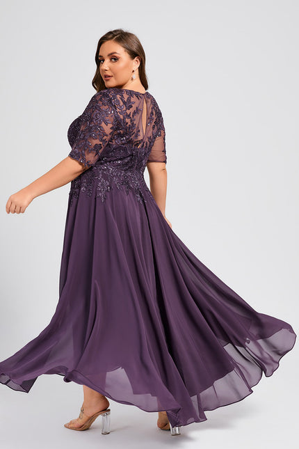 Robe Trapèze Nuit Envoûtante - gallery 8