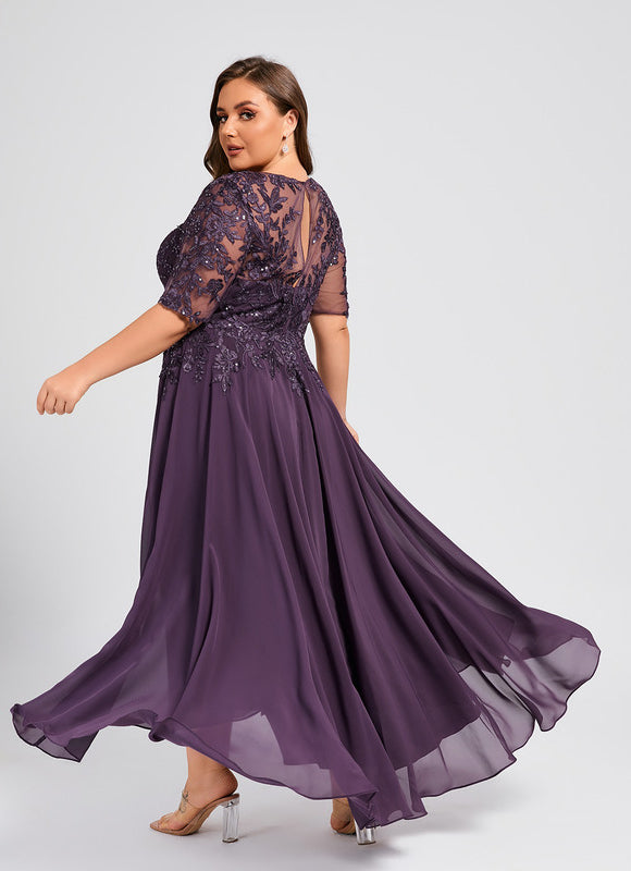 Robe Trapèze Nuit Envoûtante - gallery 8