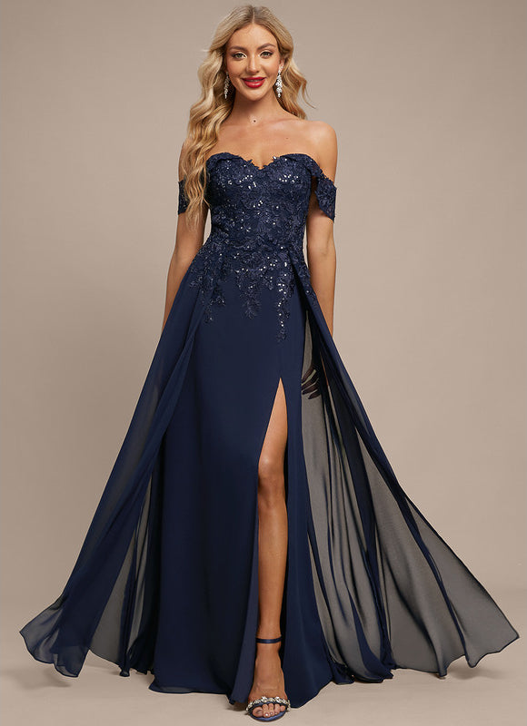 Robe Trapèze Étoile Océanique - gallery 3