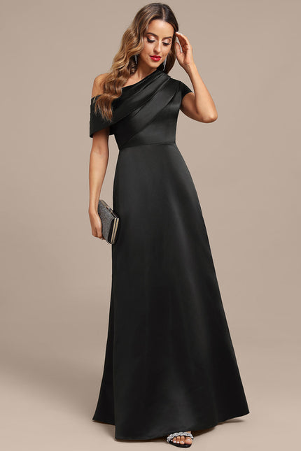 Robe Trapèze Satinée Élégante - gallery 4