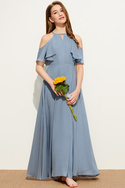 Robe Trapèze Cascade Prune - gallery 1