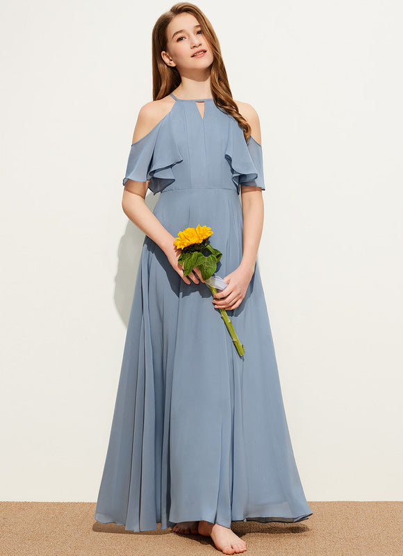 Robe Trapèze Cascade Prune - gallery 1