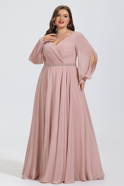 Robe Trapèze Aérienne Luxe - gallery 9