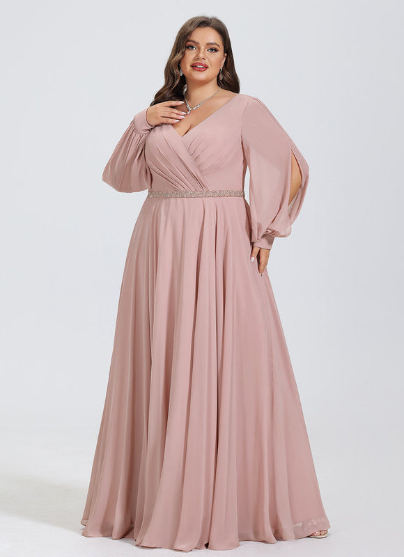 Robe Trapèze Aérienne Luxe - gallery 9