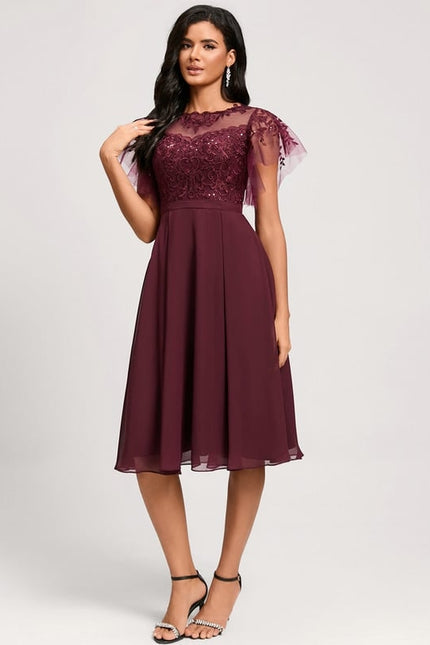 Robe Trapèze Chic Cérémonial - gallery 3
