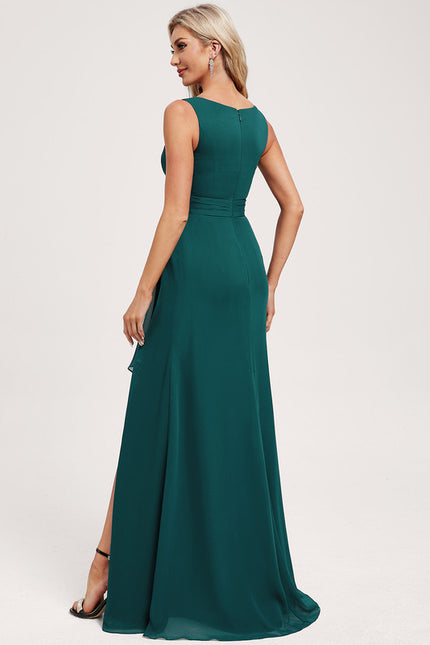 Robe Trapèze Élégance Aquatique - gallery 4