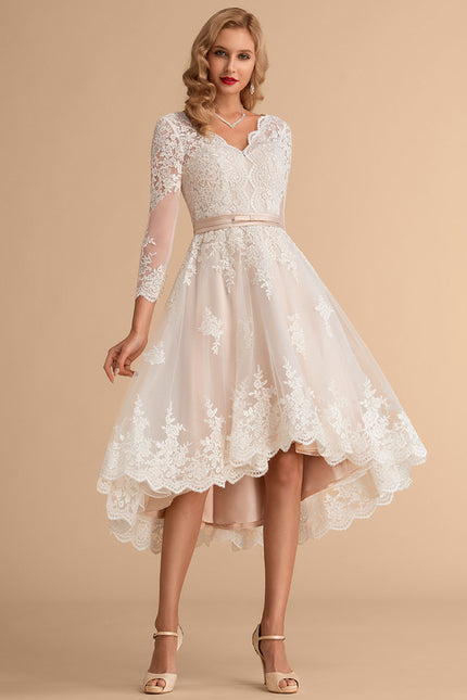 Robe Trapèze Élégance Organza Couture